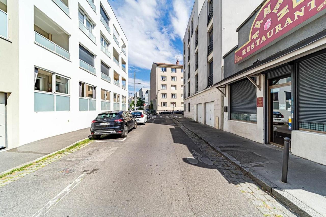 Le Melzet Charmant 4 Pers Avec Terrasse Charpennes Villeurbanne Exteriér fotografie