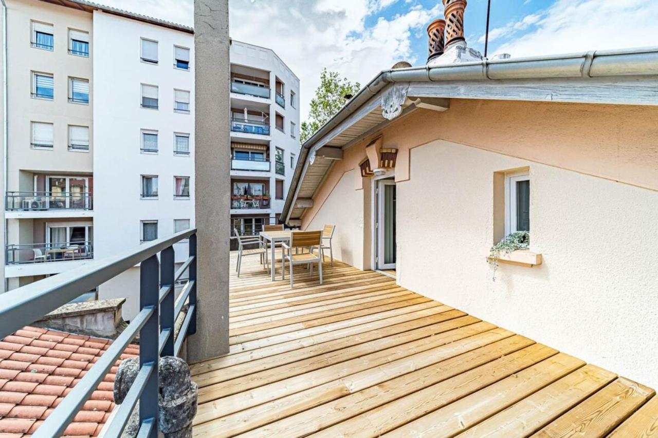 Le Melzet Charmant 4 Pers Avec Terrasse Charpennes Villeurbanne Exteriér fotografie
